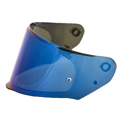 LS2 Stream II Pinlock Ready Face Shield Blue Mirror [Open Box]