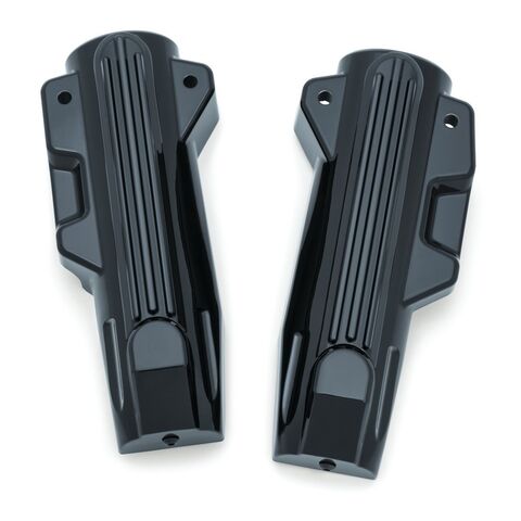 Kuryakyn Lower Fork Covers For Harley Touring 2014-2025 Gloss Black [Previously Installed]