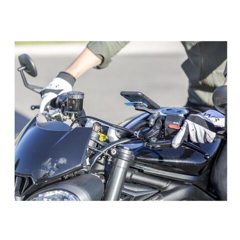 Quad Lock Motorcycle Handlebar Mount [Incomplete]