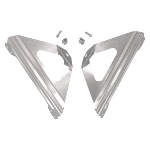 Works Connection Radiator Braces Honda CRF450R 2006 Aluminum [Open Box]