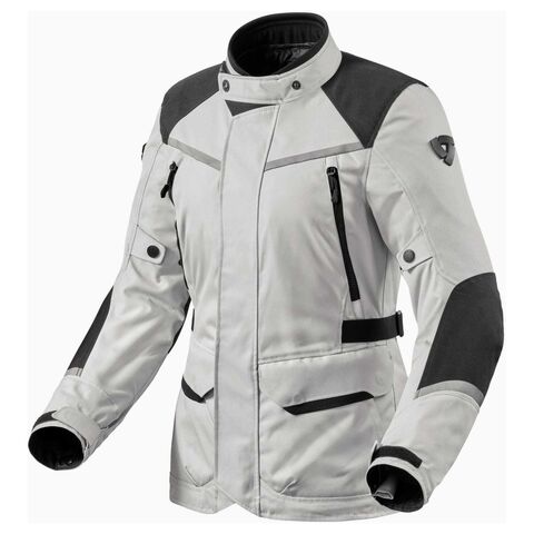 REV'IT! Voltiac 3 H2O Women's Jacket Silver/Black / 42 [Blemished - Very Good]