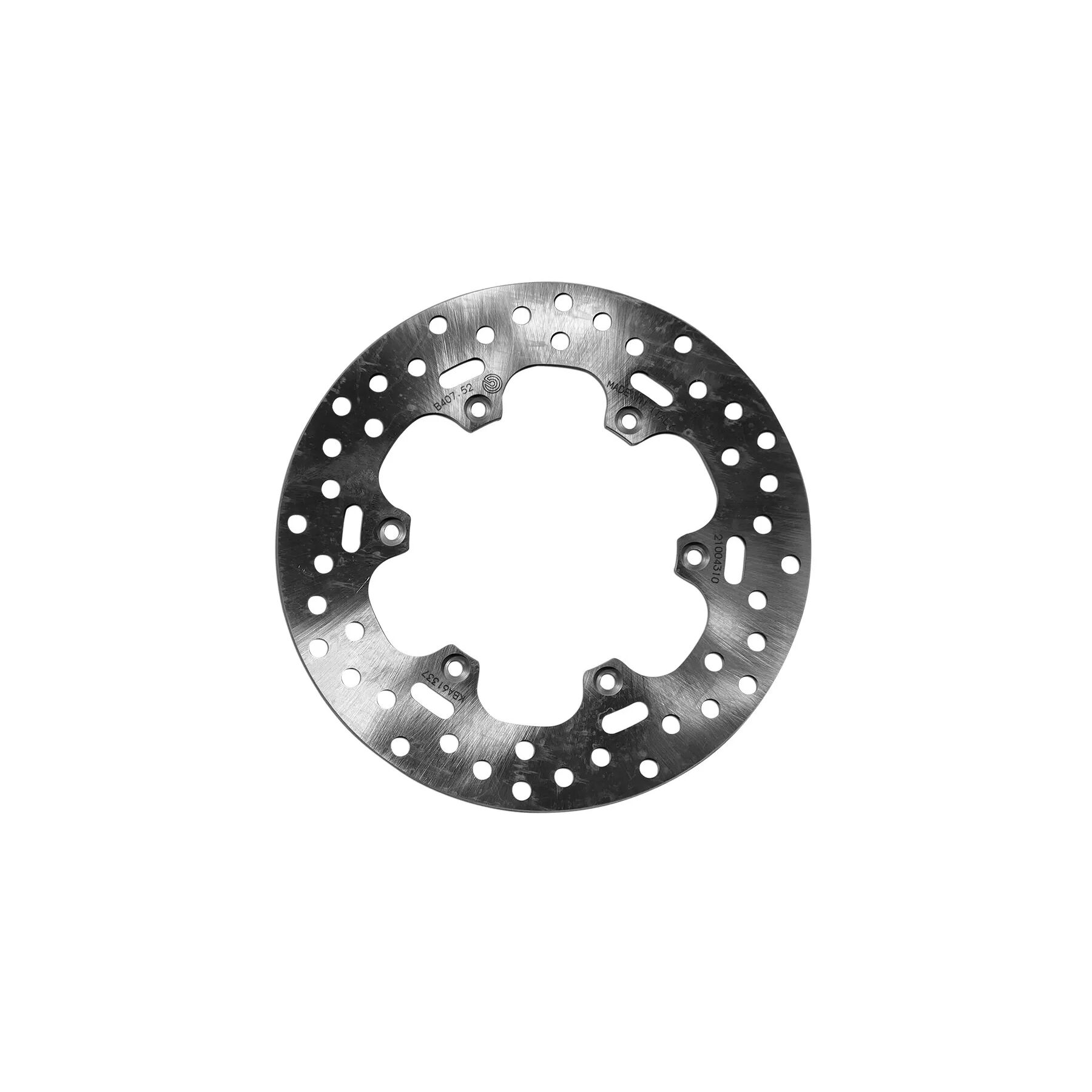 Brembo Serie Oro Fixed Rear Brake Disc 68B40752