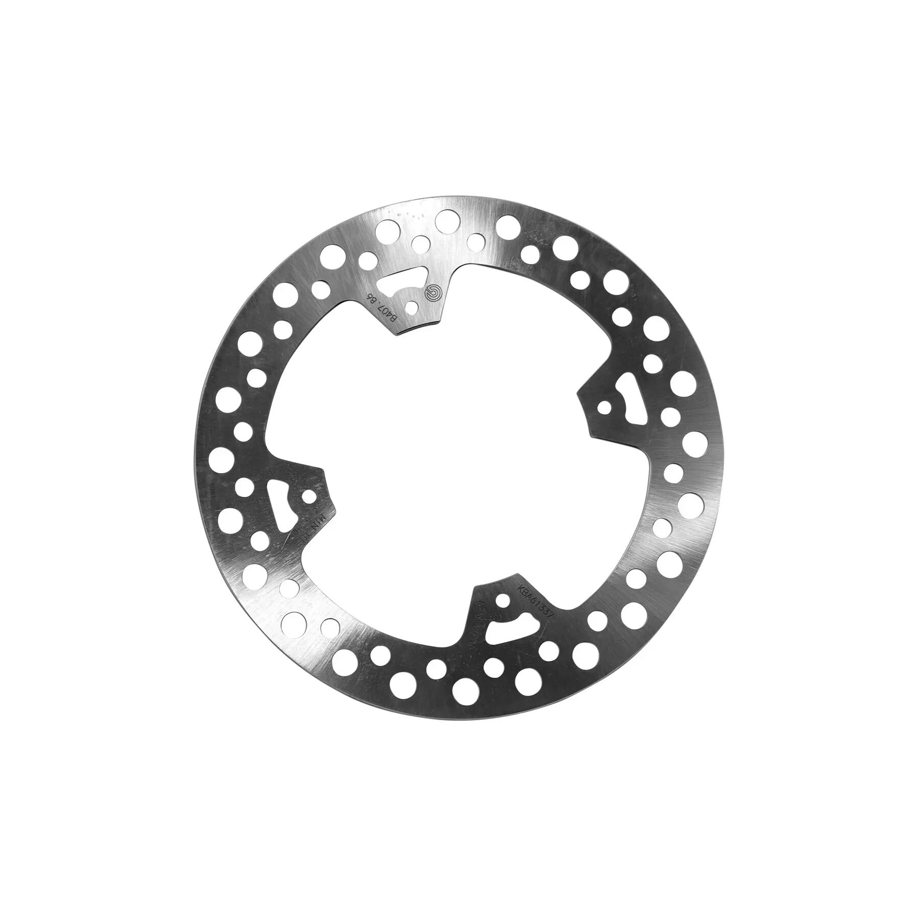Brembo Serie Oro Fixed Rear Brake Disc 68B40786