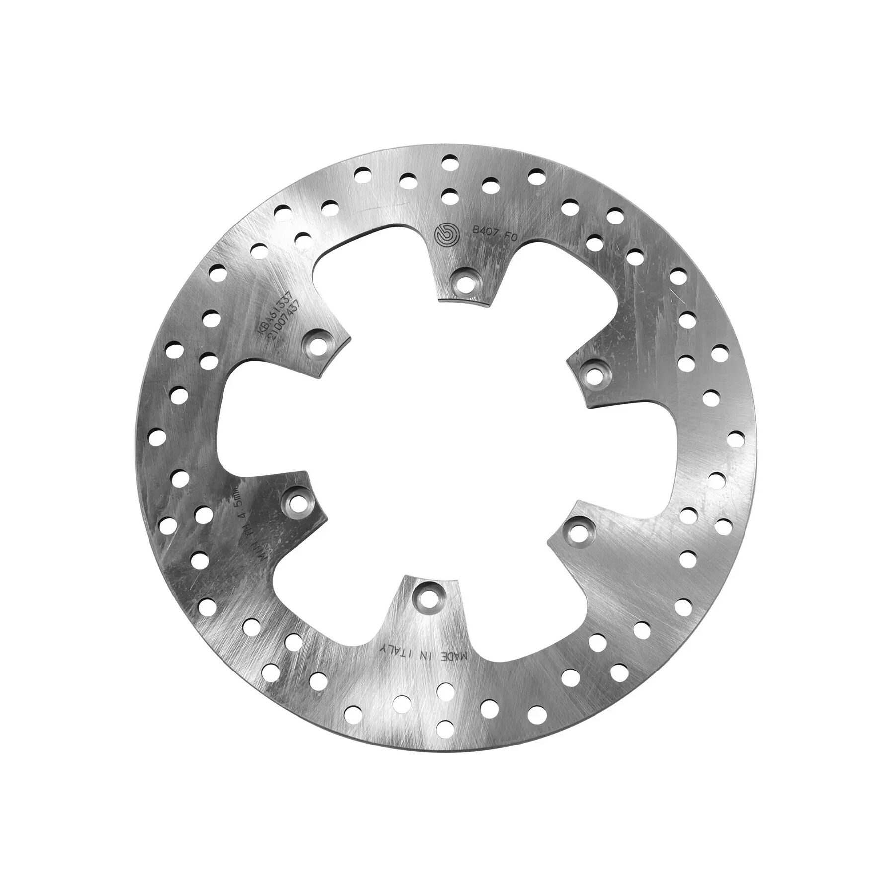 Brembo Serie Oro Fixed Rear Brake Disc 68B407F0