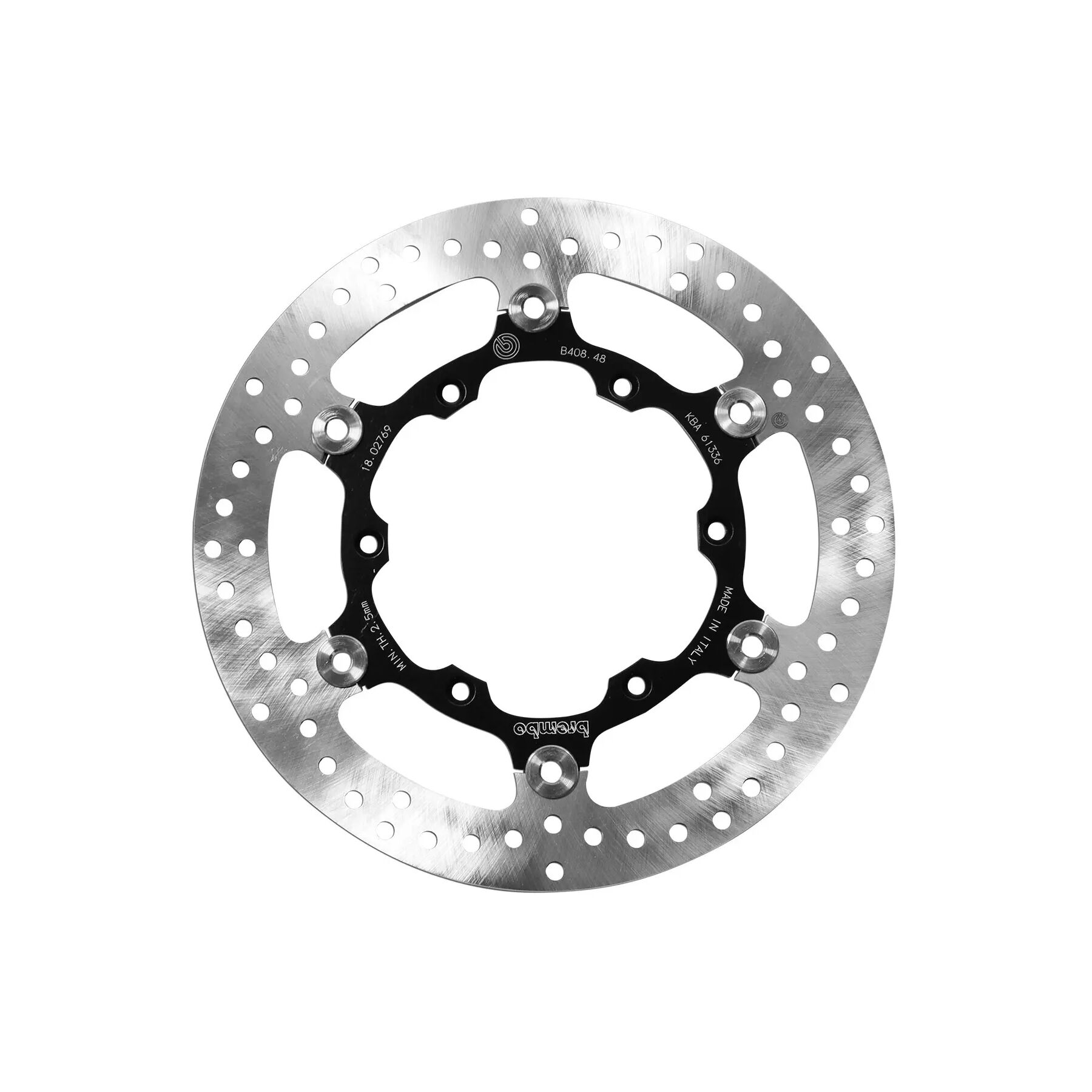 Brembo Serie Oro Floating Front Brake Disc 78B40848