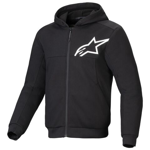 Alpinestars Chrome V2 Sport Hoody Black/White / LG [Open Box]