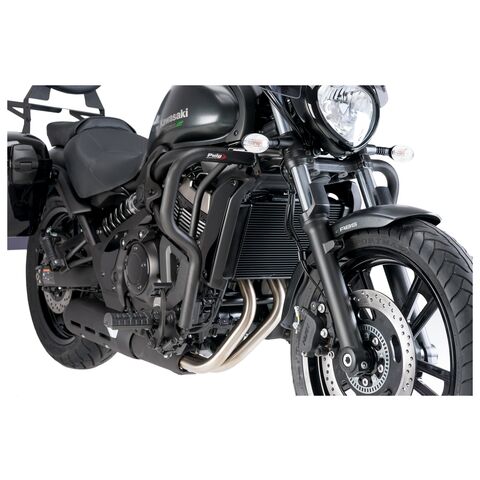 Puig Engine Guards Kawasaki Vulcan S 2015-2026 Black [Open Box]