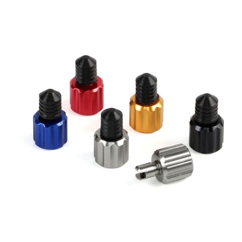 DRC Air Valve Caps With Valve Wrench