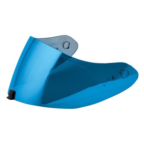 Scorpion EXO-R1 Air / R330 / ST1400 / T520 Face Shield Blue Mirrored [Open Box]