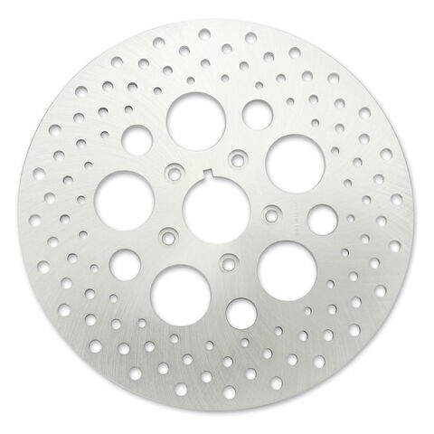 Milwaukee Twins Zinc Front Disc Brake Rotor For Harley 1981-1999 11.5" / Zinc [Previously Installed]