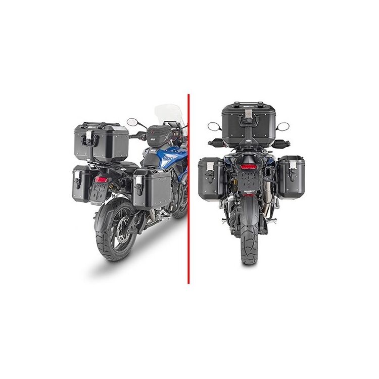 Givi PLO6422MK Side Case Racks Triumph Tiger 1200 2022-2025 Black [Open Box]