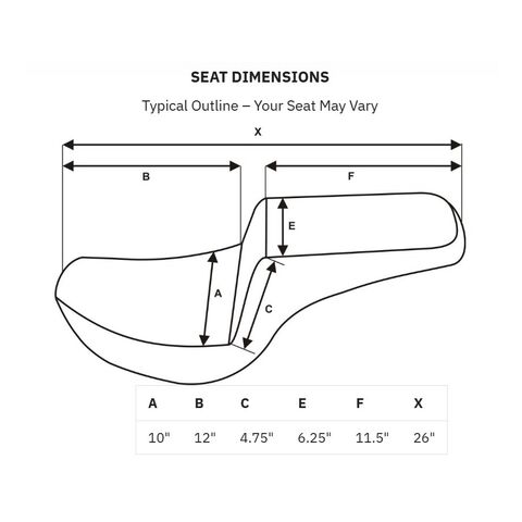Saddlemen Step-Up TTR Tuck and Roll Seat For Harley Sportster With 4.5 Gallon Tank 2004-2019 Black ... [Open Box]