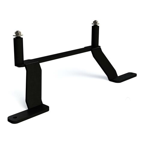 Denali Auxiliary Light Mount BMW R1200GS Adventure / R1250GS Adventure 2014-2024 Black [Open Box]