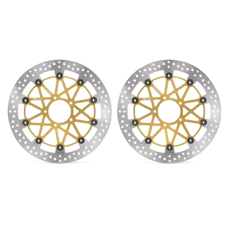 Brembo SuperSport Brake Rotors Ducati Monster 1200R / S / Multistrada 1200S / 1260S / Pikes Peak / V4 S / Pikes Peak / Rally