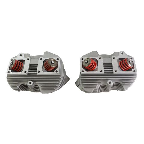 V-Twin Mfg. Replica Cylinder Head Set For Harley Shovelhead 1966-1984
