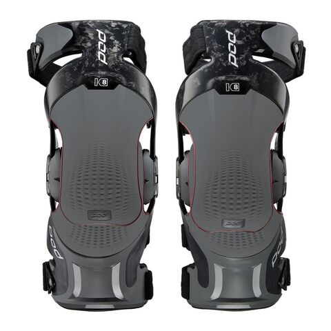 POD K8 3.0 Knee Brace Set Carbon/Graphite / 2XL [Open Box]