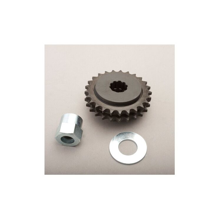 BDL New Design Compensator Sprocket For Harley Softail / Dyna / FXR 1986-2006 25 tooth [Previously Installed]