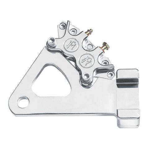 Performance Machine Classic Rear Caliper Kit For Harley FX / FXR 1984-1994 Chrome [Open Box]