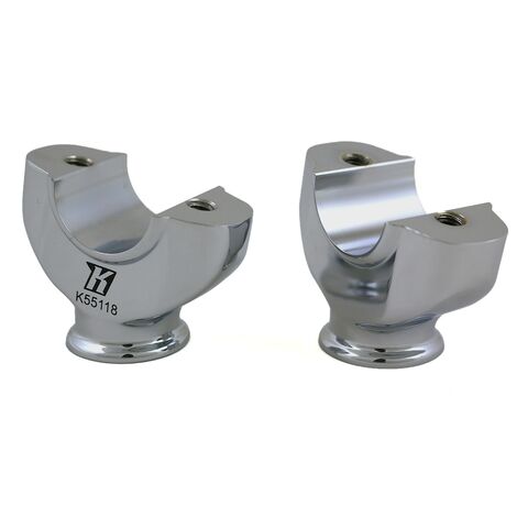 Kodlin USA Lower Risers For Harley Breakout 2018-2020 Chrome [Previously Installed]