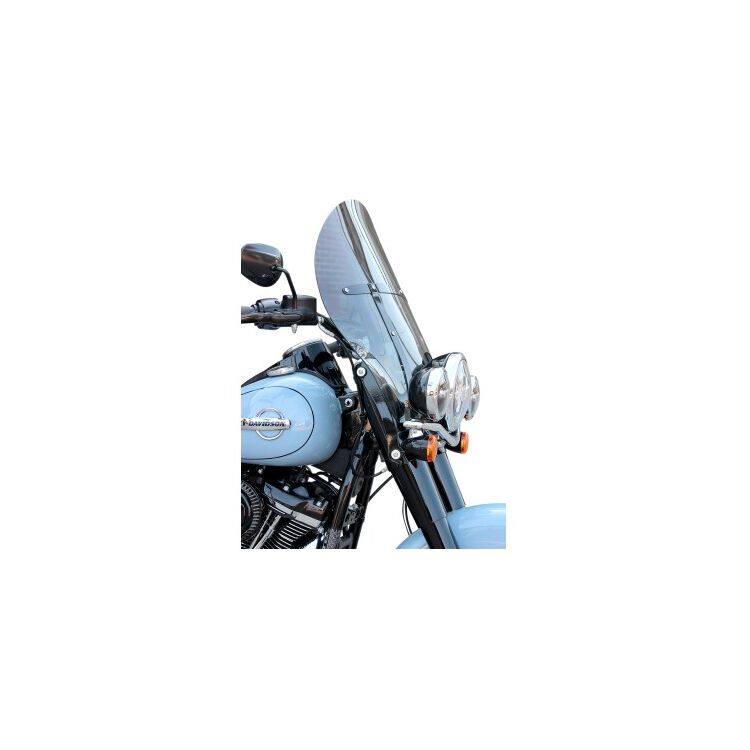 Klock Werks Billboard Flare Windshield For Harley Softail 2018-2026 20" / Tinted [Previously Installed]