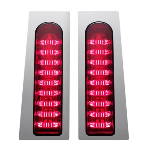 Custom Dynamics ProBEAM LED Fillerz For Harley Touring 2023-2026 Smoke / Chrome [Blemished - Very Good]