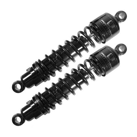 Progressive 412 Shocks For Harley Touring 2006-2025 Standard 13 1/2" / Black [Previously Installed]