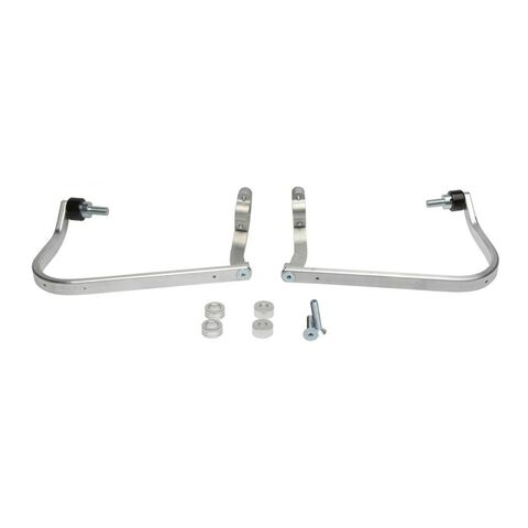 Barkbusters Aluminum Handguard Kit BMW F650GS / F800GS / R1200GS / Adventure / HP2 2004-2013 Silver [Previously Installed]