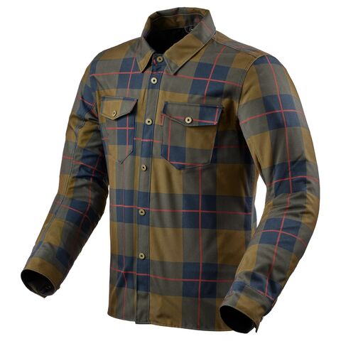 REV'IT! Bison H2O Overshirt Yellow / 2XL [Incomplete]