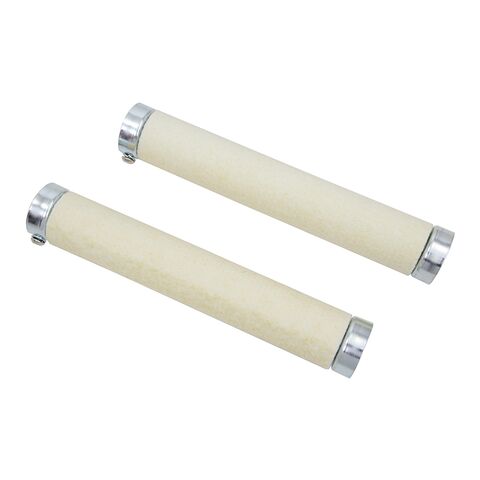 V-Twin Mfg. 1-5/8" Exhaust Pipe Baffle Set