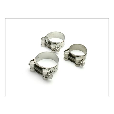 DRC Stainless Exhaust Clamp