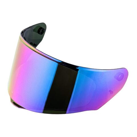 LS2 Stream II Pinlock Ready Face Shield Rainbow Mirror [Open Box]