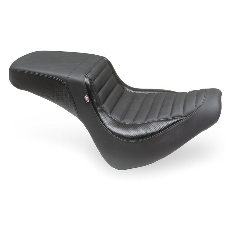 Mustang One-Piece Squareback Seat For Harley Fat Bob 2018-2023 [Open Box]