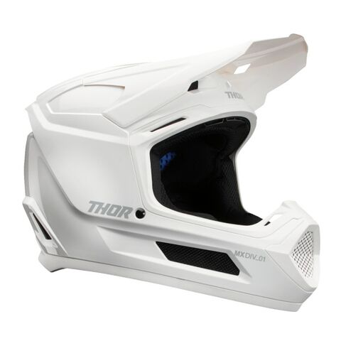 Thor Youth Fleet Whiteout Helmet Whiteout / Youth MD [Open Box]