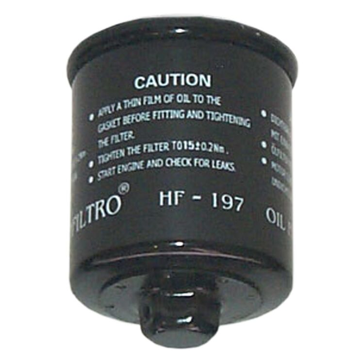 HiFloFiltro Premium Oil Filter HF197