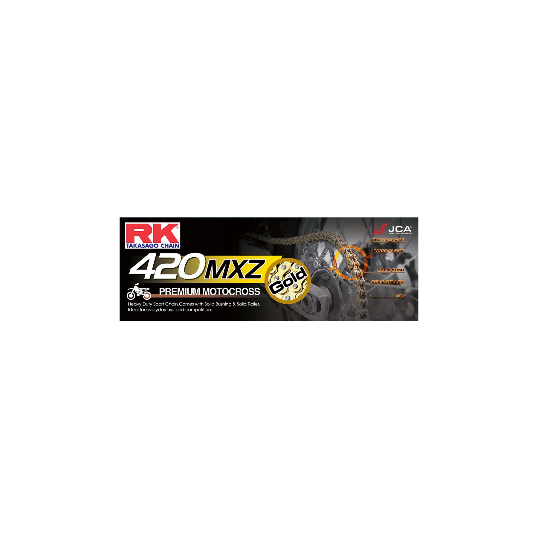 RK Heavy Duty 420MXZ Chain