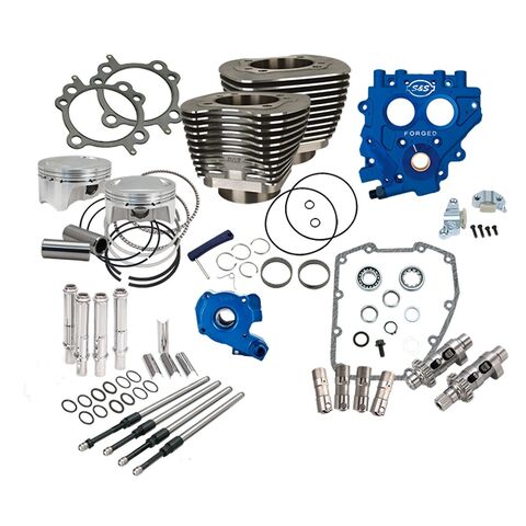 S&S Cycle Power Pack For Harley Twin Cam 1999-2006 Chain Drive / Black [Open Box]