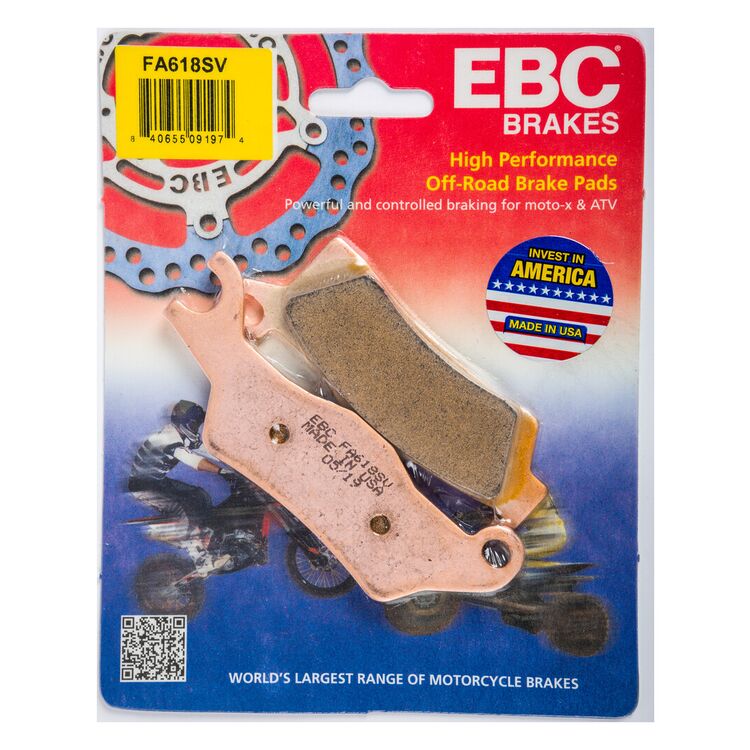 EBC FA618SV SV Series Severe Duty Front Brake Pads