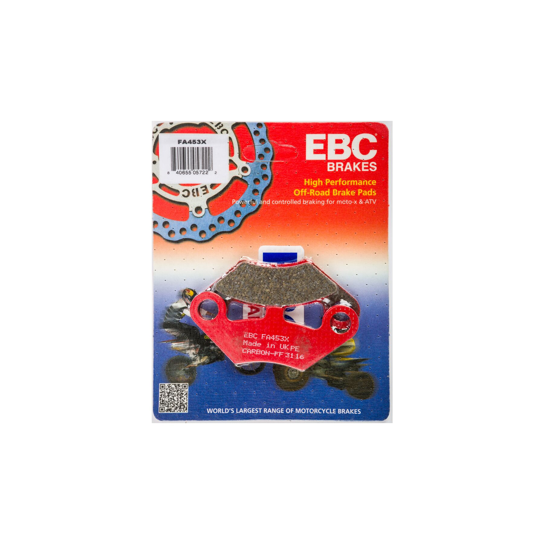 EBC FA453X Carbon X Brake Pads