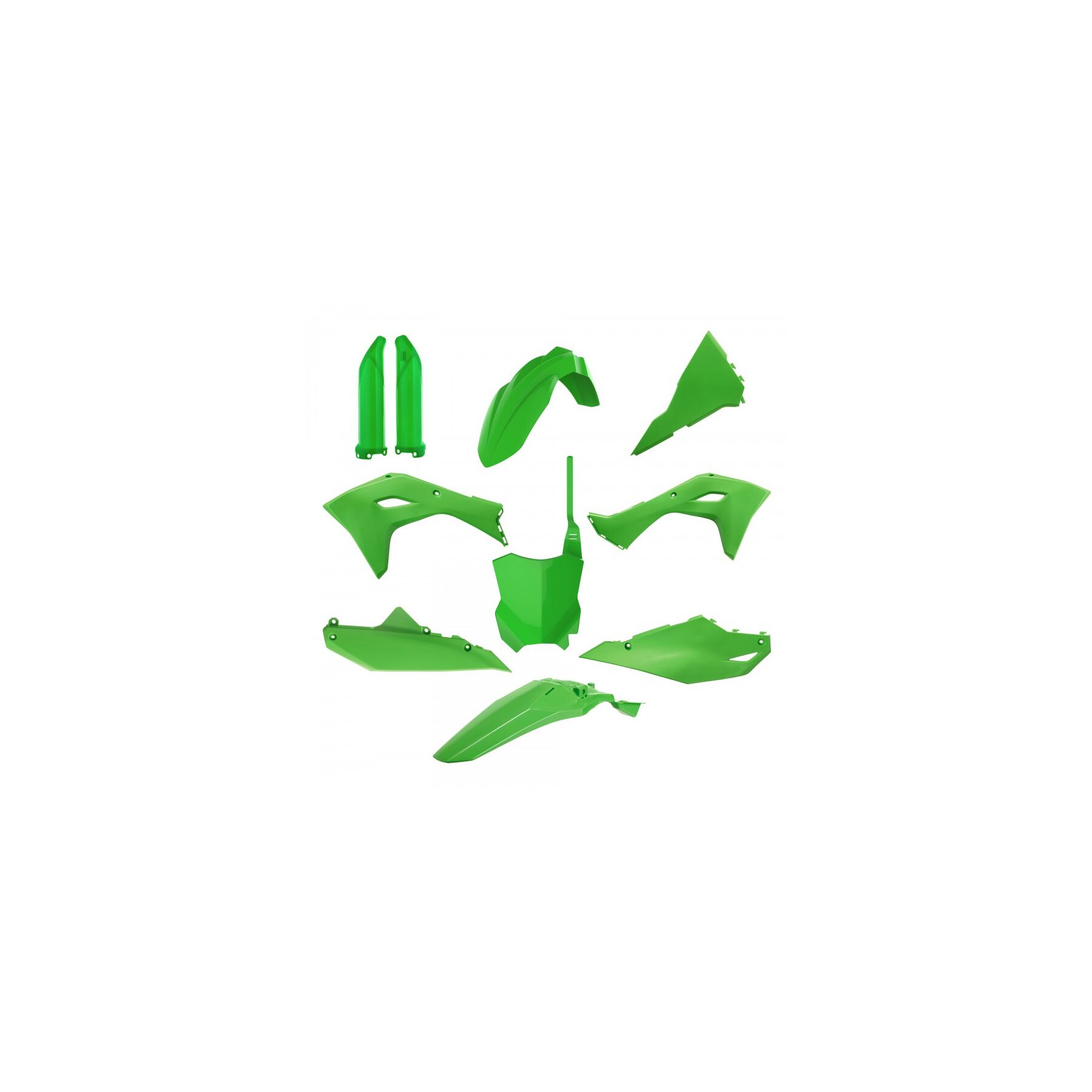 Polisport MX Body Kit Kawasaki KX250 / KX250X / KX450 / KX450X 2024-20