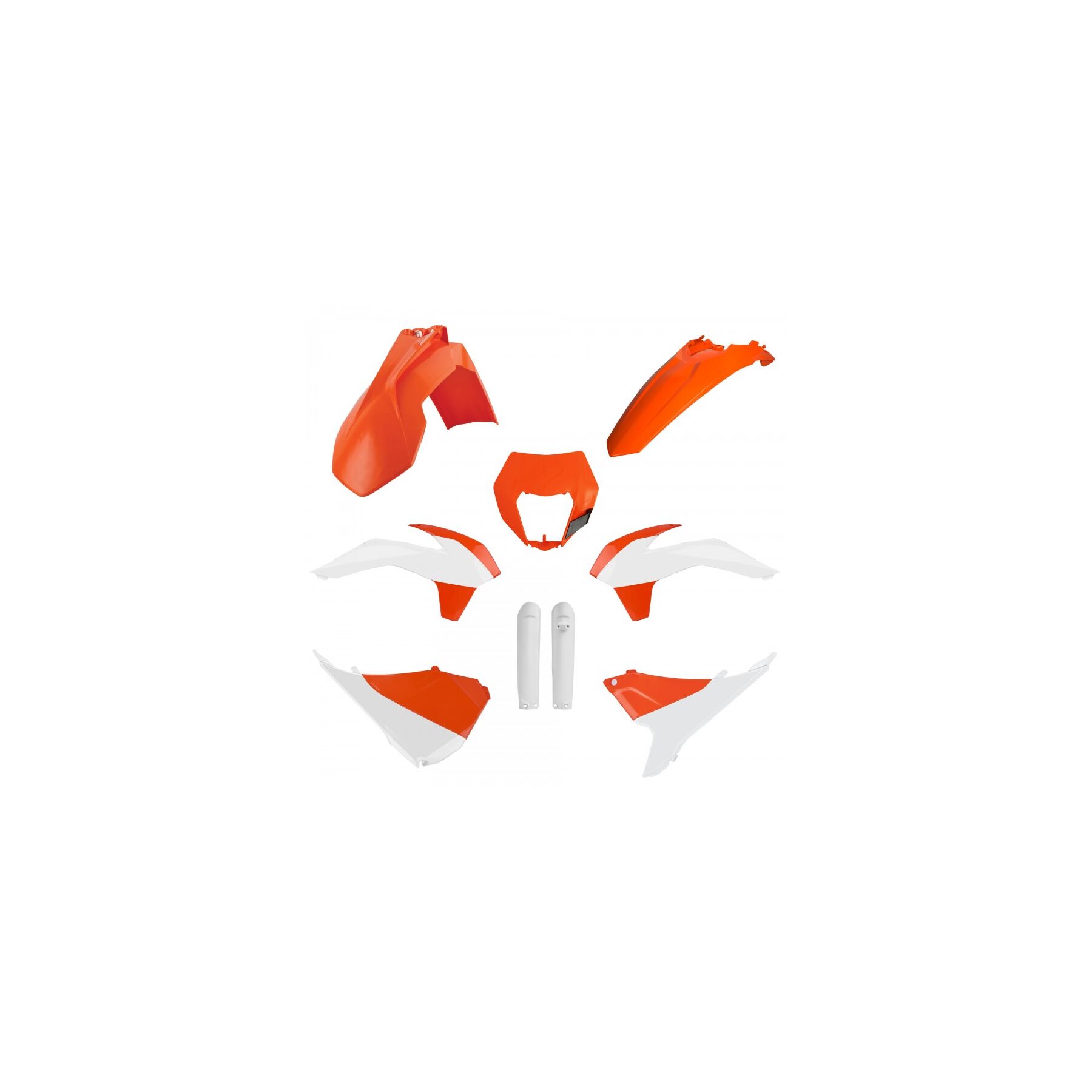 Polisport Enduro Body Kit KTM XC-W / XCF-W / EXC / EXC-F 200cc-500cc 2