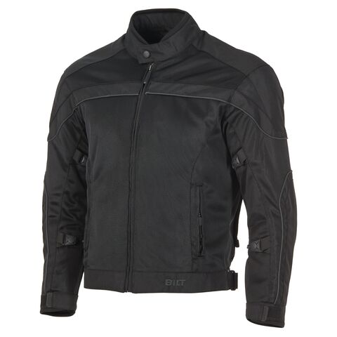 BILT Techno 2 Jacket Black/Black / LG [Open Box]