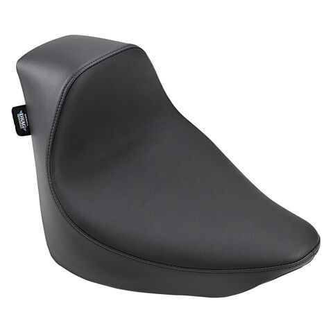 Drag Specialties EZ-On Solo Seat For Harley FLHC/S / FLDE / FLSL / FXBB/S 2018-2026 Smooth [Open Box]