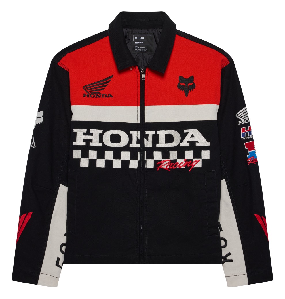 Fox Racing Honda Work Jacket - RevZilla