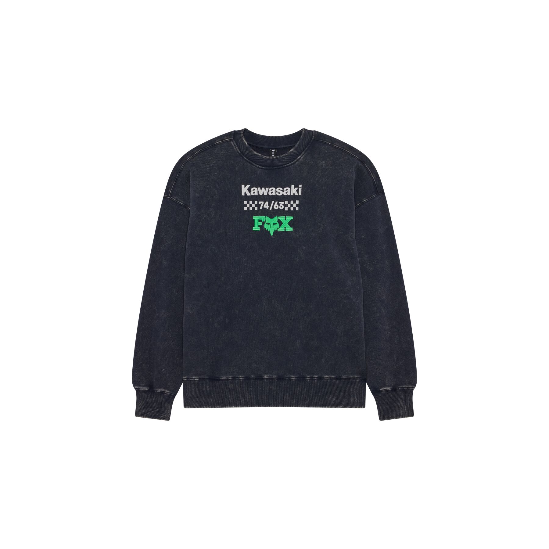 Fox Racing Kawasaki Heavyweight Fleece Crewneck