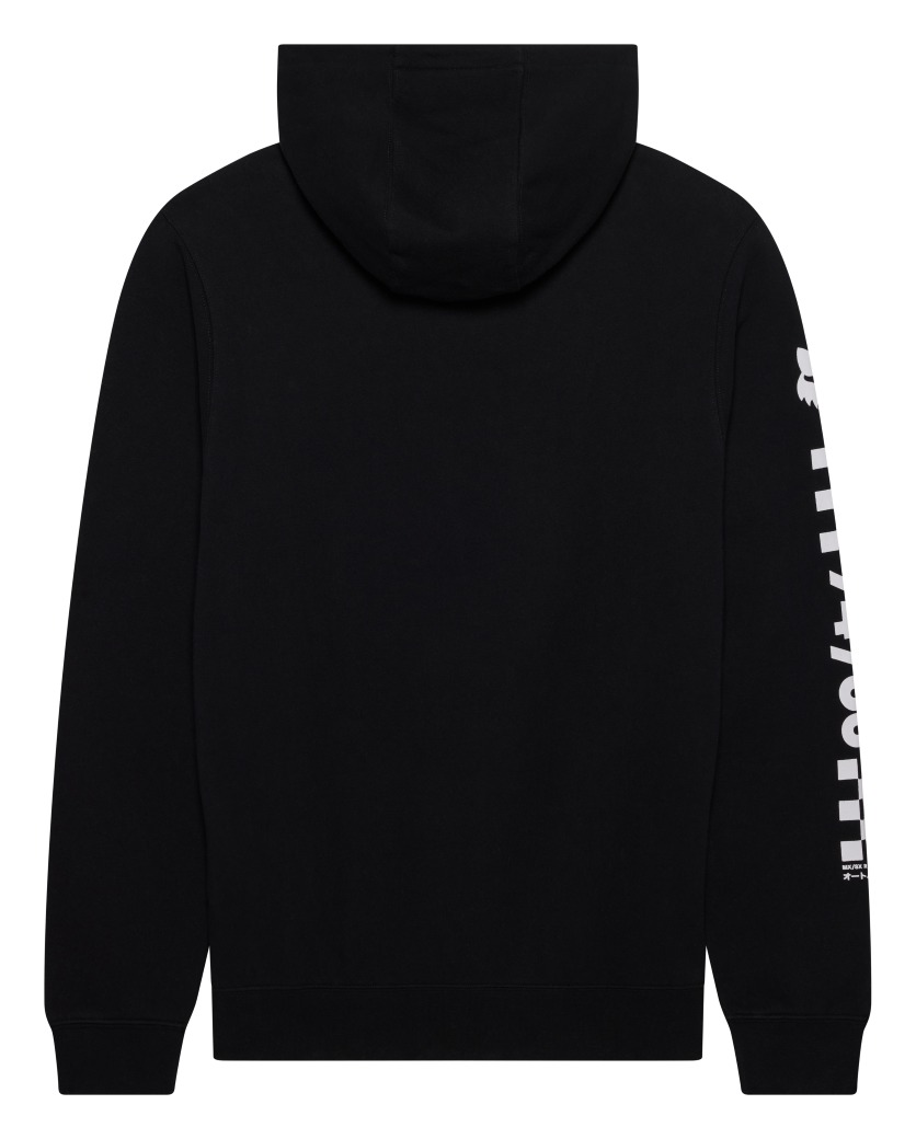 Fox Racing Kawasaki Fleece Pullover Hoody - RevZilla