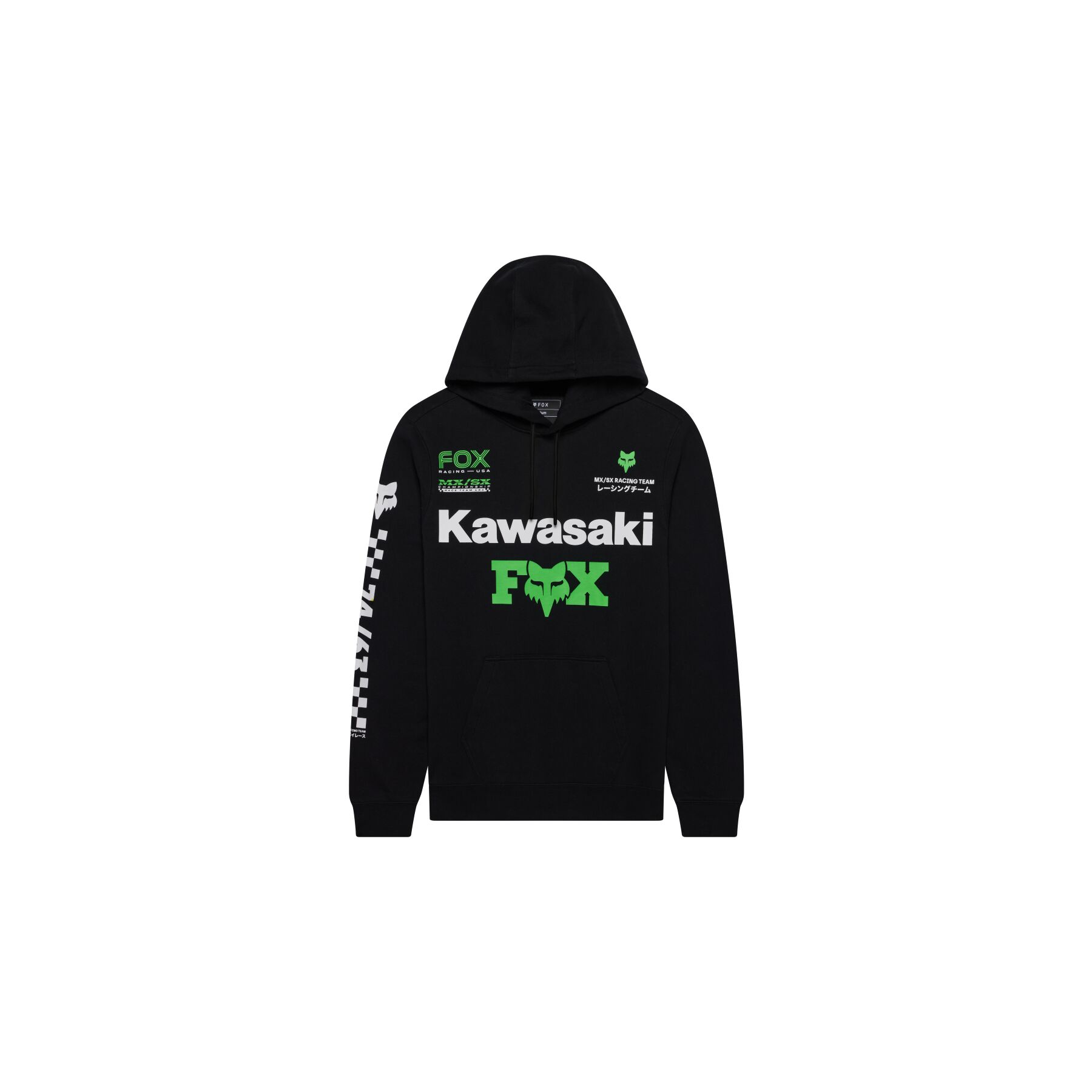 Fox Racing Kawasaki Fleece Pullover Hoody