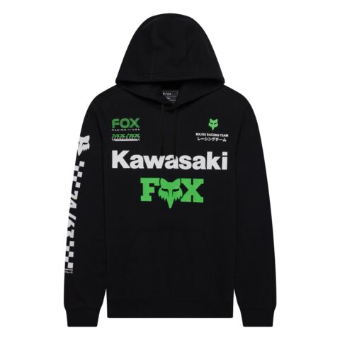 Fox Racing Kawasaki Fleece Pullover Hoody