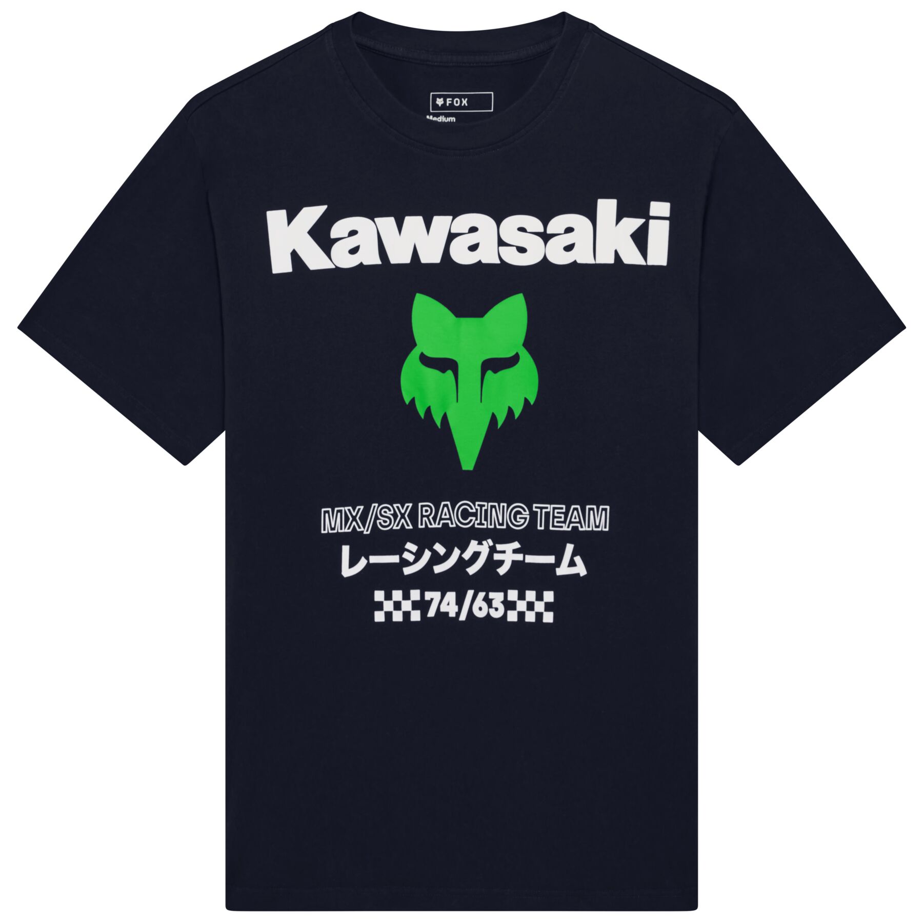 Fox Racing Kawasaki Midweight T-Shirt