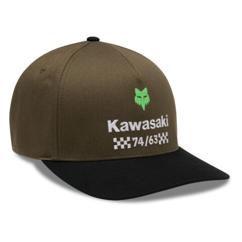 Fox Racing Kawasaki Flexfit Hat