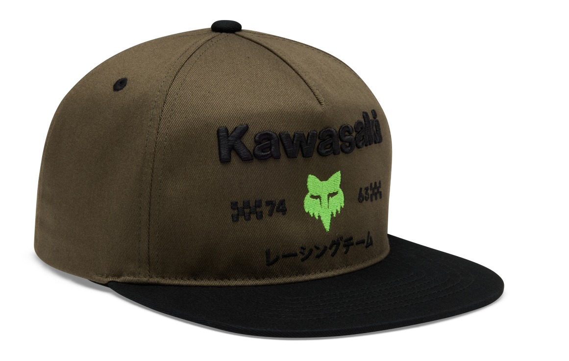 Kawasaki 9FIFTY キャップ ブラック M/L Amazon.com: Fox Racing Mens Kawasaki Snapback Hat Black : Clothing